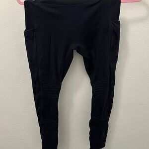 Fabletics Black Track Pants